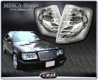 E-Class - W124 86-95 - Crystal Front blinkers 2 pcs