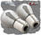 Crystal glas blinkers in chrome 2 pcs - bild 3
