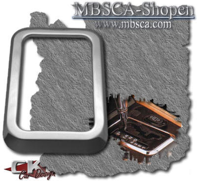 E-Class - W124 86-95 - Chrome shift frame.