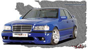 4. Rieger frontbumper.