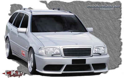 C-Class - W202 94-00 - 6. Rieger Super spoiler.