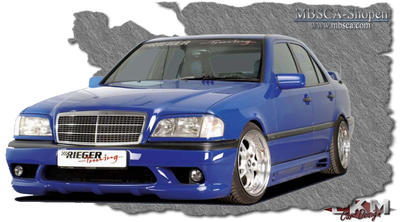 C-Class - W202 94-00 - 4. Rieger sideskirts 2 pcs.