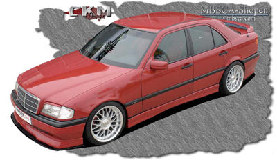 C-Class - W202 94-00 - 5. Sideskirts 2 pcs