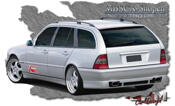 6. Rieger Back spoiler wagon.