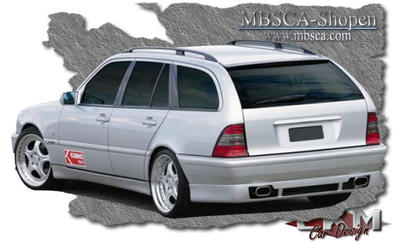 C-Class - W202 94-00 - 6. Rieger Back spoiler wagon.