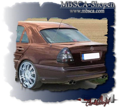 C-Class - W202 94-00 - 9. Roof spoiler