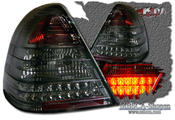 Clearglas taillights smoke with LEDs 2 pcs