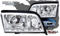 Clear frontlights 2pcs - bild 2