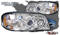 Clear frontlights 2pcs with integrated blinkers. - bild 2