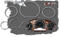 Chromerings gauges 3 pcs set - bild 2
