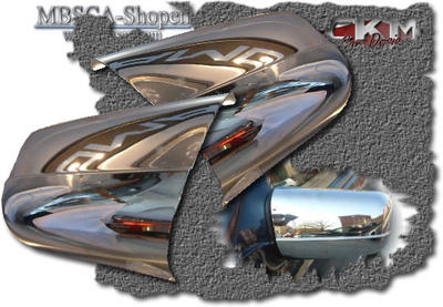 C-Class - W202 94-00 - Chrome mirror cover