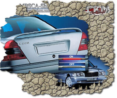 C-Class - W202 94-00 - 9. Wing with brakelight