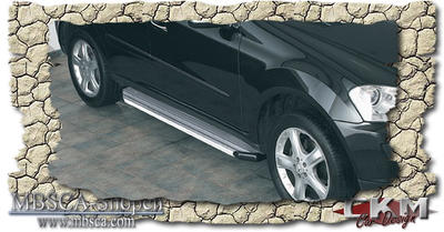 ML-Class - W164 05- - Sidesteps 2 pcs