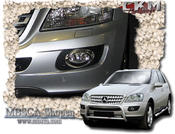 Chrome trims for fog lamps 2 pcs