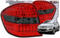 Clearglas taillights Red/Smoke with LEDs 2 pcs - bild 2