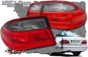 Taillights Facelift Red/Smoke 2 pcs