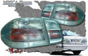 Taillights Facelift white 2 pcs