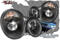 Clear projector frontlights black 2pcs - bild 2
