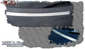 Chromefins for hood.