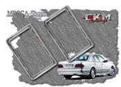 Chrome frames for backdoors 2pcs