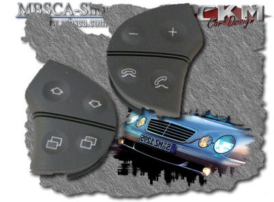 E-Class - W210 96-01 - New buttons to multi wheel. 00-01