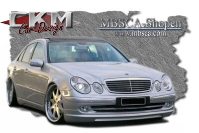 E-Class - W211 02-08 - 5. Wald Spoiler kit For Elegance & Classic