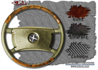 S-Class - W126 81-91 - wheel Wood/Leather
