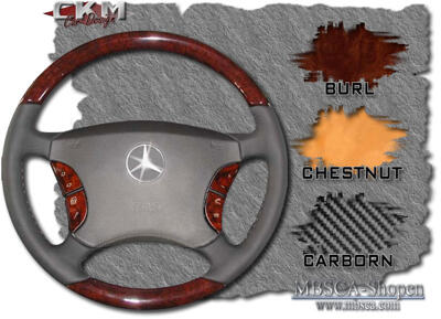 CL - C215 - wheel Wood/Leather