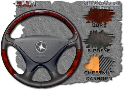 C-Class - W202 94-00 - wheel Wood/Leather