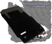 Floor mat set black with M-logo 2/4 pcs