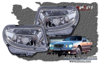 C-Class - W202 94-00 - Clearglas Foglights for AMG C43
