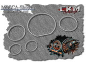 Chromerings guages 5 pcs set