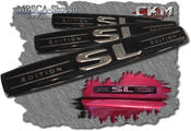 Emblem SL "Edition" 1pcs MB Orginal.
