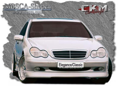C-Class - W203 01-06 - 5. Rieger spoiler kit