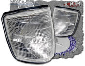 Turnsignals white 2 pcs set.