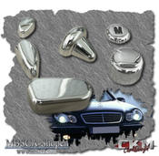 Chromecover for seat adjusters.