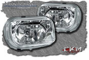 Clear fog lights 2 pcs