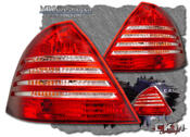 Clearglas taillights 3 pcs Red/Clear