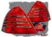 Clearglas taillights Red/Smoke 2 pcs