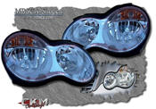 Clear frontlights standard 2pcs. MB Org