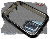 Chromeframe for gearchanger. MB Original