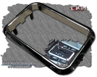 SLK - R170 97-03 - Chromeframe for gearchanger. MB Original