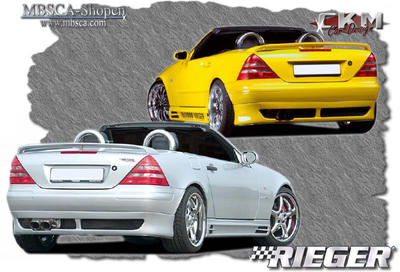 SLK - R170 97-03 - 3. Rieger spoiler back.