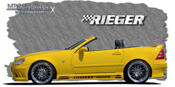 3. Rieger sideskirts 2pcs