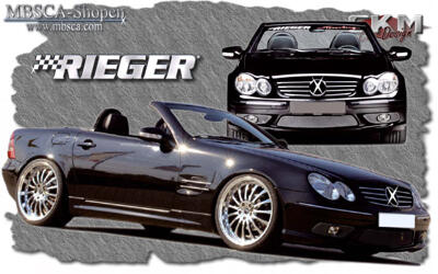 SLK - R170 97-03 - 1. Rieger Conversionkit to SL R230 look