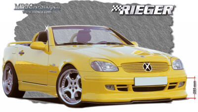 SLK - R170 97-03 - 6. Rieger front spoiler 97-99