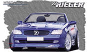 5. Rieger lower frontspoiler 97-99