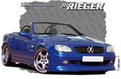 6. Rieger front spoiler 00-03