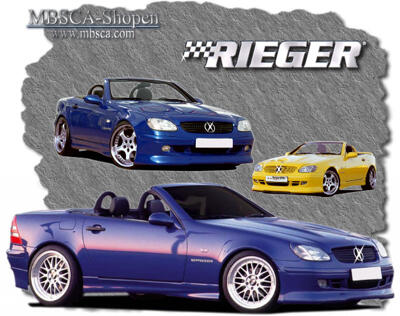 SLK - R170 97-03 - 6. Rieger sideskirts 2pcs