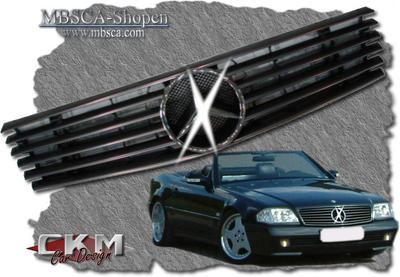 SL Roadster - R129 89-01 - Grill Facelift  6 lists